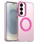 Mobigear Shockproof Samsung Galaxy S26 Plus MagSafe Hülle Hardcase Backcover - Rot