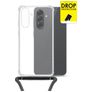 My Style Loop Durchsichtig Samsung Galaxy A57 Flexibles TPU Handykette - Transparent