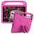 Mobigear AeroArmor iPad 7 (2019) Tablet Hülle für Kinder mit Tragegriff + Stifthalter - Pink