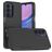 Mobigear Heavy Armor Samsung Galaxy A16 Hülle Hardcase Backcover Stoßfest - Schwarz