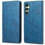 Mobigear Wallet Samsung Galaxy A17 Hülle Klapphülle Geldbörse - Blau
