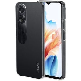 Mobiparts Classic Durchsichtig OPPO A38 Hülle Flexibles TPU Backcover - Transparent