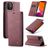 CaseMe 013 iPhone 11 Klapphülle Portemonnaie - Rot