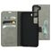 Mobiparts Classic Wallet Samsung Galaxy S22 Hülle Klapphülle Geldbörse - Granite Grey