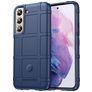 Mobigear Rugged Shield Samsung Galaxy S23 Plus Hülle Flexibles TPU Backcover Stoßfest - Blau