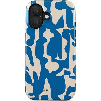 Burga Tough iPhone 16 Hülle Hardcase Backcover Stoßfest - Mirage