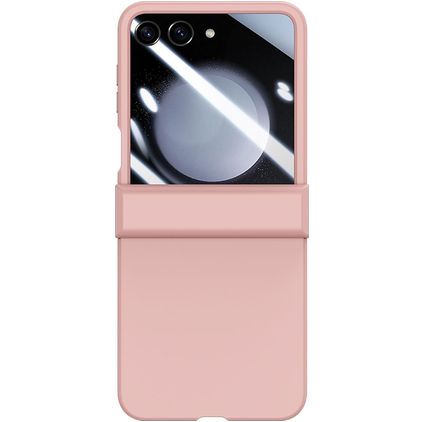 Mobigear Colors Samsung Galaxy Z Flip 6 Hülle Hardcase Backcover - Pink