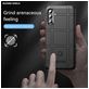 Mobigear Rugged Shield Samsung Galaxy A13 5G Hülle Flexibles TPU Backcover Stoßfest - Schwarz