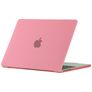 Mobigear Matte MacBook Air 15 Zoll (2023-2026) Hardcase Hülle MacBook Case - Pink - Model A2941 / A3114 / A3241 / A3448