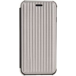 Mobilize Elegant Book iPhone X Hülle Klapphülle - Silber