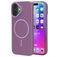 Mobiparts Slim Line iPhone 17 MagSafe Hardcase Backcover - Imperial Purple