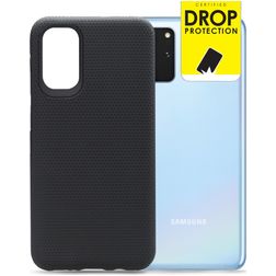 My Style Tough Samsung Galaxy S20 Plus Hülle Hardcase Backcover Stoßfest - Schwarz