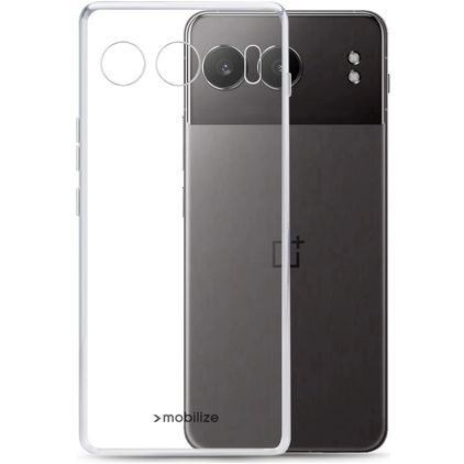 Mobilize Gelly Transparent OnePlus Nord 4 TPU (flexibel) Backcover - Transparent