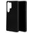 Mobiparts Classic Samsung Galaxy S25 Ultra Hülle Flexibles TPU Backcover - Schwarz