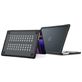 Mobigear Shockproof Pro MacBook Pro 16 Zoll (2021-2024) Hardcase Hülle MacBook Case - Schwarz - Model A2485 / A2780 / A2991 / A3186