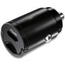 Mobilize Single USB-C Auto Ladegerät Power Delivery 30W - Schwarz