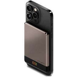 Cygnett MagSlim Single USB-C Powerbank 5.000 mAh 15W - Champagne