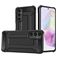 Mobigear Outdoor Samsung Galaxy A35 Hülle Hardcase Backcover Stoßfest - Schwarz