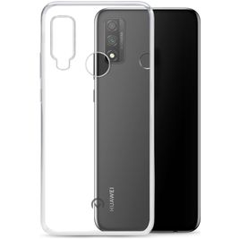 Mobilize Gelly Durchsichtig Huawei P Smart Plus (2018) Hülle Flexibles TPU Backcover - Transparent