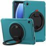 Mobigear RingGuard Samsung Galaxy Tab A9 Plus (2023) Hülle Kunststoff,Silikon Backcover + Ständer - Blau