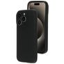 Mobiparts iPhone 15 Pro Silikon MagSafe Hülle Backcover - Schwarz