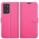 Mobigear Classic Realme GT Neo2 Hülle Klapphülle Geldbörse - Magenta