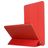 Mobigear Tri-Fold Gel iPad 7 (2019) TPU / Kunstleder Klapphülle - Rot
