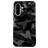 Burga Tough Samsung Galaxy A56 Hardcase Backcover Shockproof - Night Black Camo
