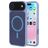 Mobiparts Hardcover iPhone Air MagSafe Hülle Hardcase Backcover - Satin Light Blue