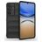 Mobigear Bumpy Samsung Galaxy S26 Plus Hülle Flexibles TPU Backcover - Schwarz