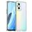 Mobigear Crystal Transparent OPPO Reno 7 Lite Hardcase Backcover - Transparent
