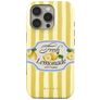 Burga Tough iPhone 16 Pro MagSafe Hülle Hardcase Backcover Stoßfest - Frizzante