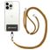 Mobigear Lanyard Verstellbare Universal-Handykette - Braun