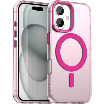 Mobigear Shockproof iPhone 18 MagSafe Hülle Hardcase Backcover - Rot
