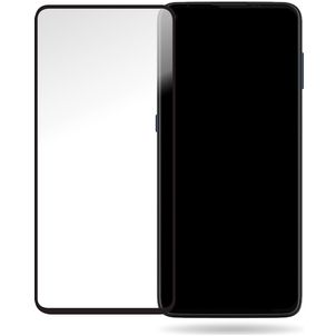 Mobilize Premium Motorola Moto G9 Plus Panzerglas Gehärtetes Glas Displayschutz - Hüllenfreundlich - Schwarz