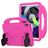 Mobigear Thumbs Up iPad 10 (2022) Tablet Hülle für Kinder mit Tragegriff - Pink