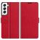 Mobigear Wallet Samsung Galaxy S22 Hülle Klapphülle Geldbörse - Rot