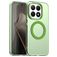 Mobigear Shockproof Xiaomi 15T MagSafe Hardcase Backcover - Grün