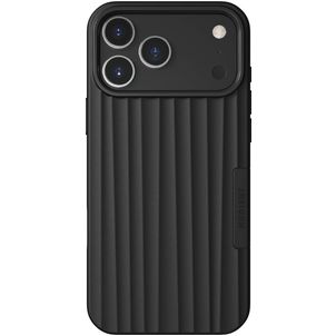 Nudient Bold iPhone 17 Pro Max MagSafe Hülle Hardcase Backcover - Charcoal Black