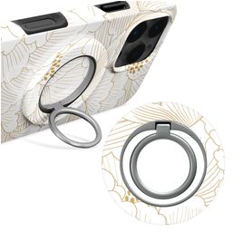 MIO Holder MagSafe Handy-Ring - White Roses Universal