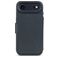 Decoded Detachable Wallet iPhone Air MagSafe Hülle Echtes Leder Abnehmbare 2in1 Klapphülle Geldbörse - Navy Shadow