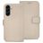 My Style Flex Wallet Samsung Galaxy A36 Hülle Klapphülle Geldbörse - Warm Taupe