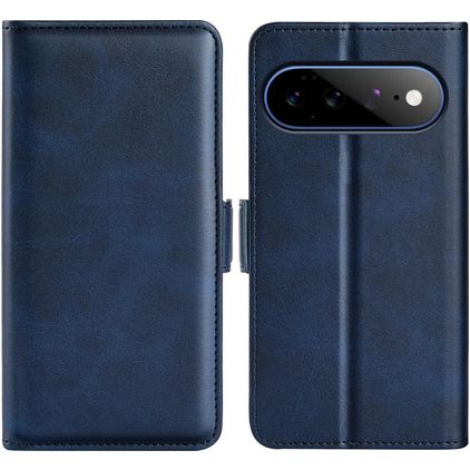 Mobigear Slim Magnet Google Pixel 11 Pro XL Hülle Klapphülle Geldbörse - Dunkelblau