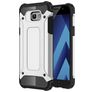 Mobigear Outdoor Samsung Galaxy A5 (2017) Hülle Hardcase Backcover Stoßfest - Silber