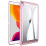 Mobigear Crystal iPad Air 4 (2020) Hardcase Hülle Backcover - Transparent / Pink