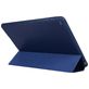 Mobigear Tri-Fold Gel iPad 7 (2019) Hülle Klapphülle - Blau