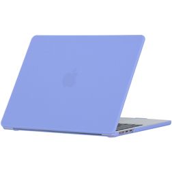 Mobigear Matte MacBook Air 15 Zoll (2023-2026) Hardcase Hülle MacBook Case - Blau - Model A2941 / A3114 / A3241 / A3448