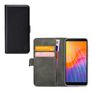 Mobilize Classic Gelly Wallet Huawei Y5p Hülle Klapphülle Geldbörse - Schwarz