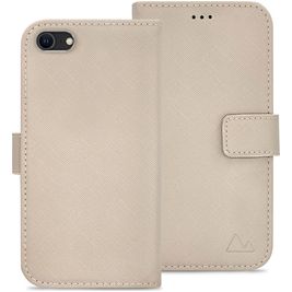 My Style Flex Wallet iPhone SE (2022) Hülle Klapphülle Geldbörse - Warm Taupe