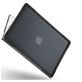 Mobigear Shockproof Pro MacBook Air 13 Zoll (2022-2025) Hardcase Hülle MacBook Case - Schwarz - Model A2681 / A3113 / A3240